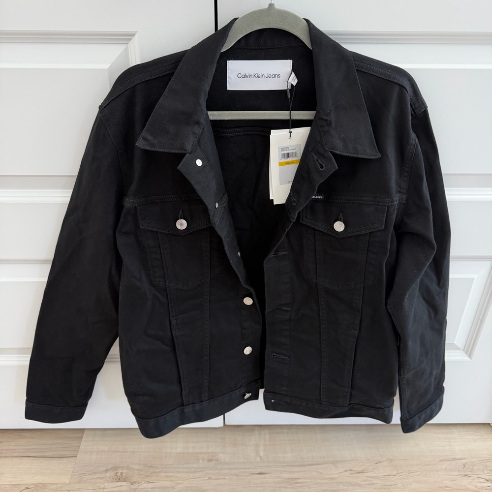 Calvin Klein Jeans Black Men’s Denim Jacket